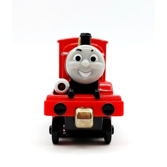 Thomas & Friends Train Tank Diecast Metal Talking James With Light 2008 - Picture 2 of 6